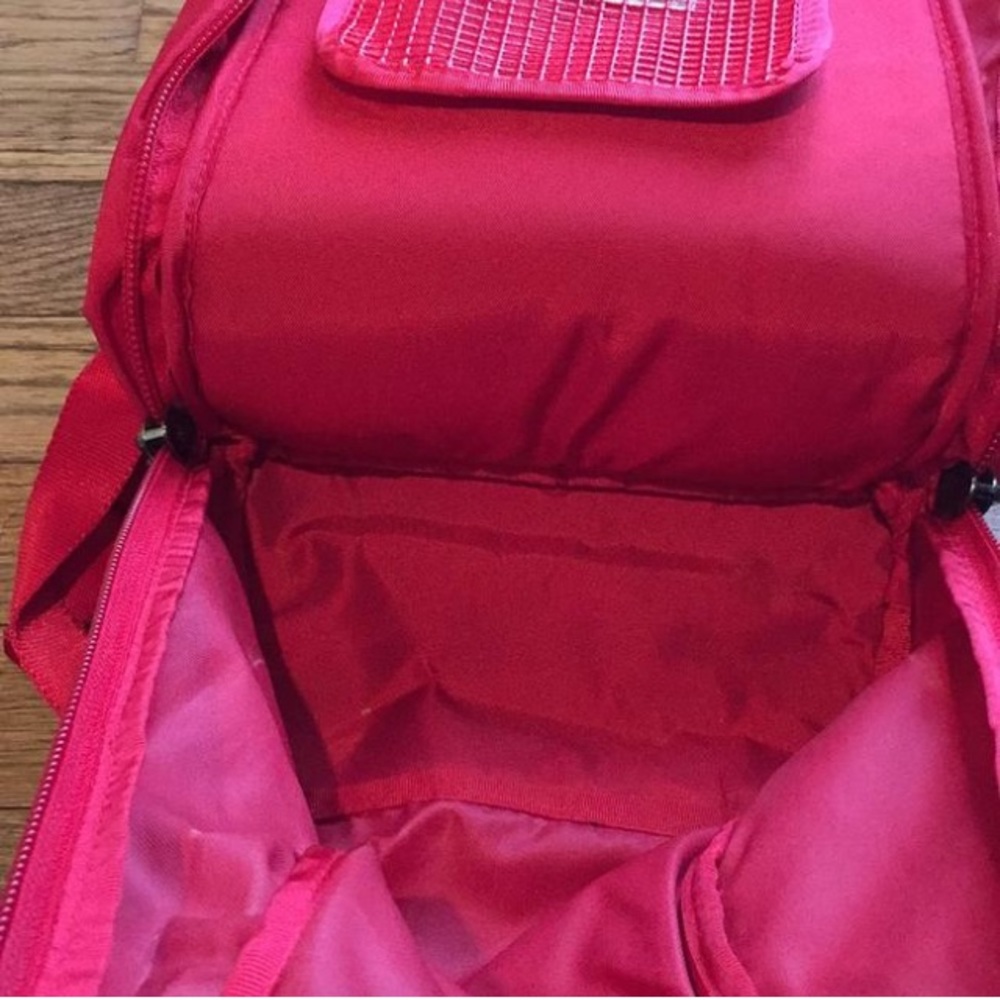 Dkny Mini Red Backpack - image 7